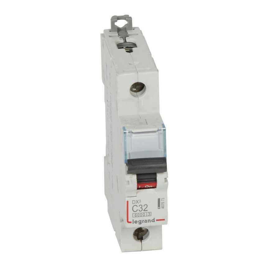 Installatieautomaat DX³ 6000A/10kA 1-polig C-karakteristiek 32A