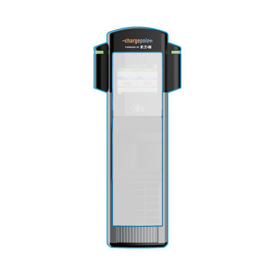 CP6000-WALL-PWR-PLT-TOP-CAP-EU-UK-ETN
