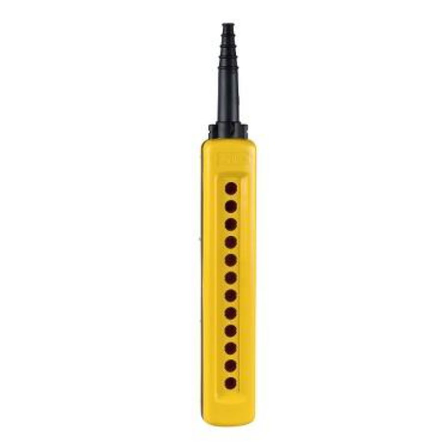 Hangende lege drukknopkast 12 gaten in 1 kolom Harmony XAC-A