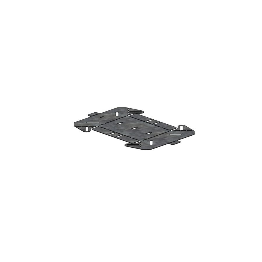 P31+ FP Flexibel stijg- of vervalstuk 90° B150 H60 HR