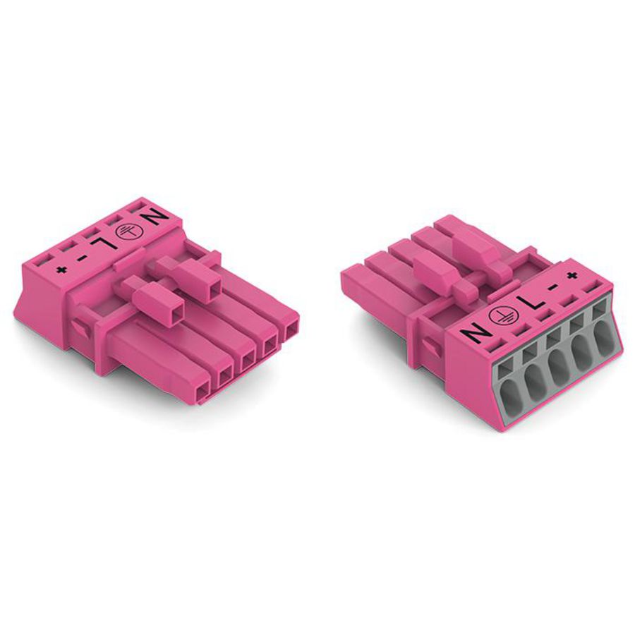 Female 5-polig Cod. B 890-285/082-000 VVE=50