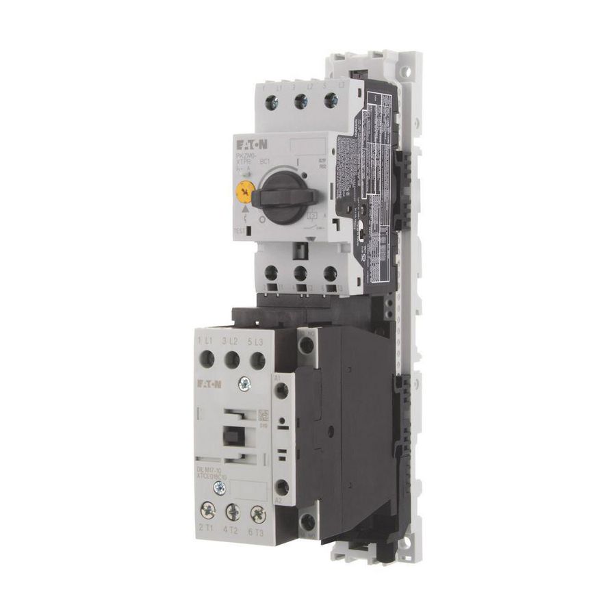Directstarter 3-polig 4.0kW/400V/AC3 50kA