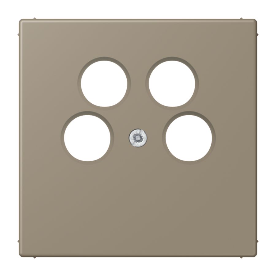 Afdekking SAT/TV 4-gats Ankaro LC32141