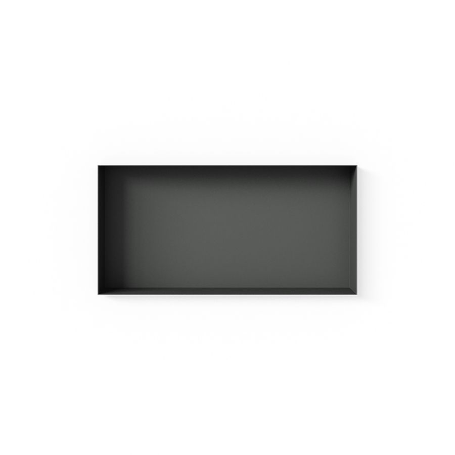 Colour BoX in-/opbouwnis 600x300mm antraciet