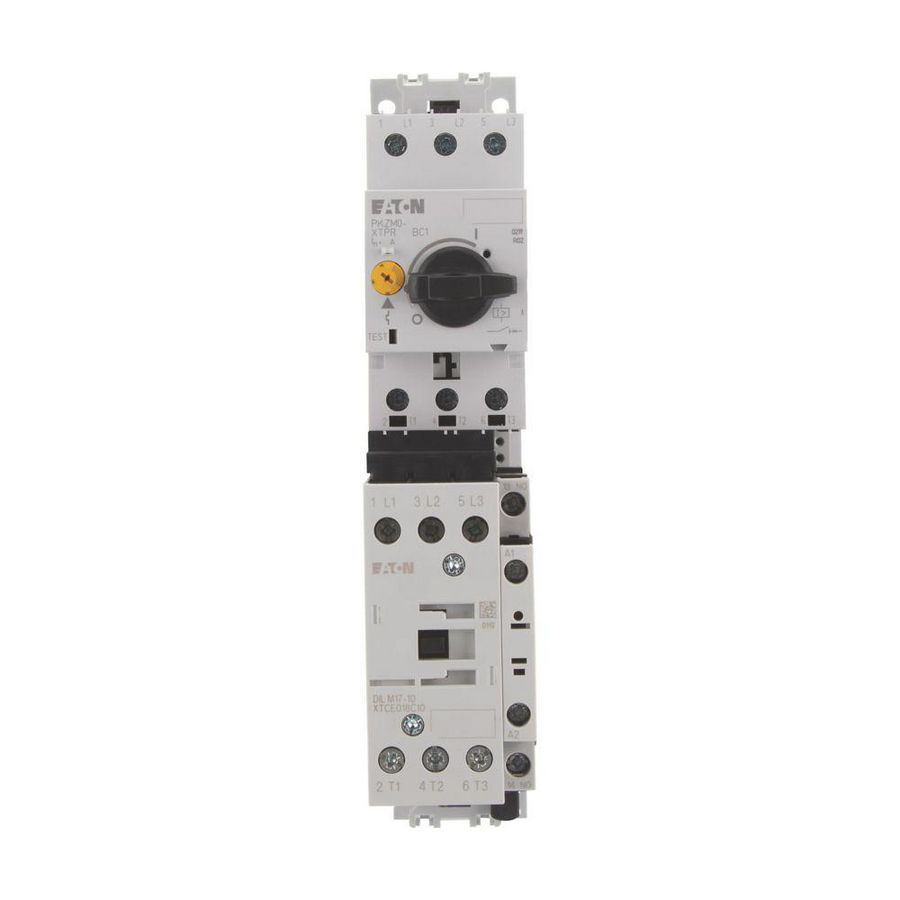Directstarter 3-polig 7.5kW/400V/AC3 50kA 283150