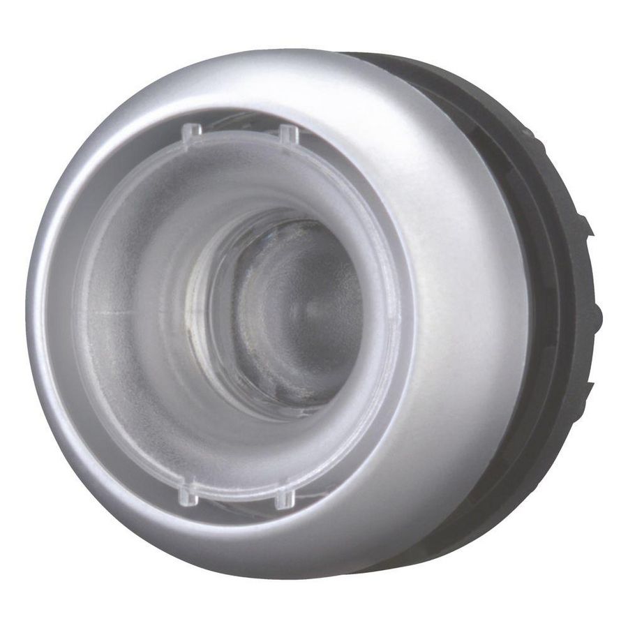 Drukknop vlak zonder toetsplaat terugv. M22-D-X