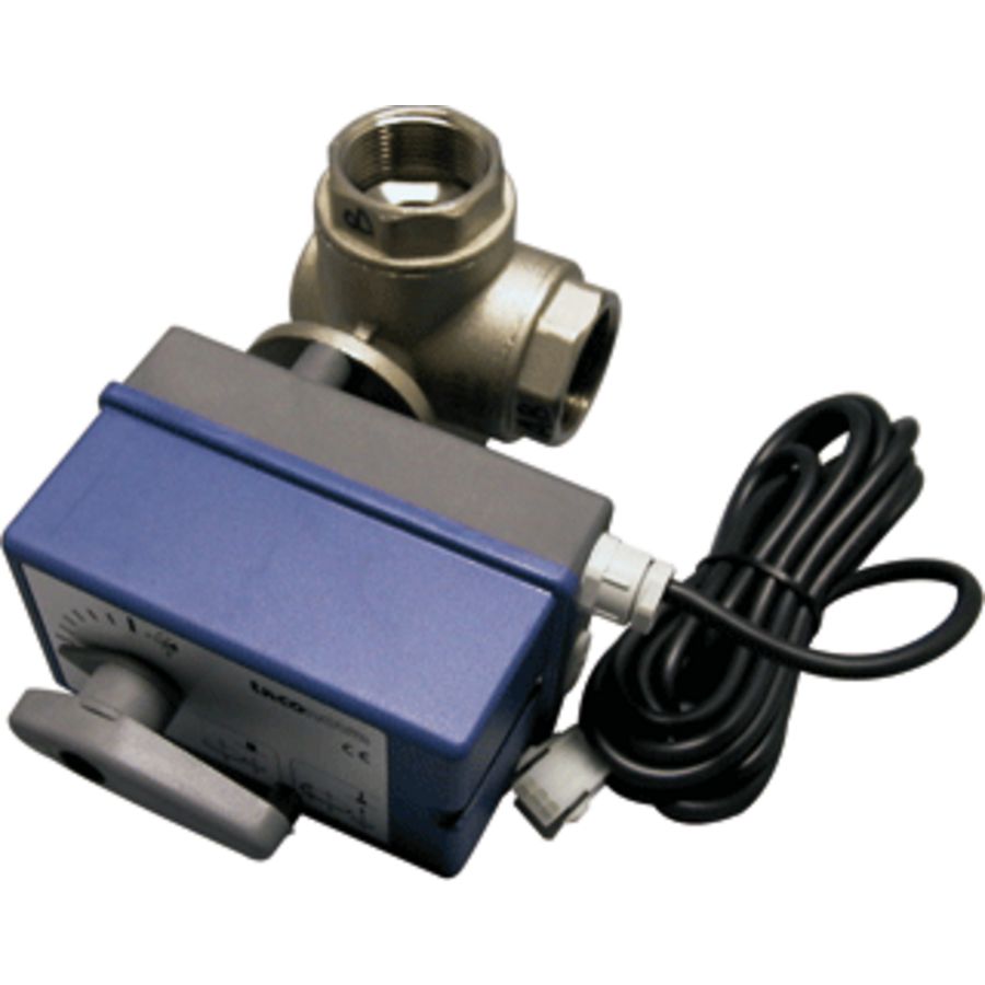 3-wegklep 1.1/4" vanaf 45kW tbv boiler