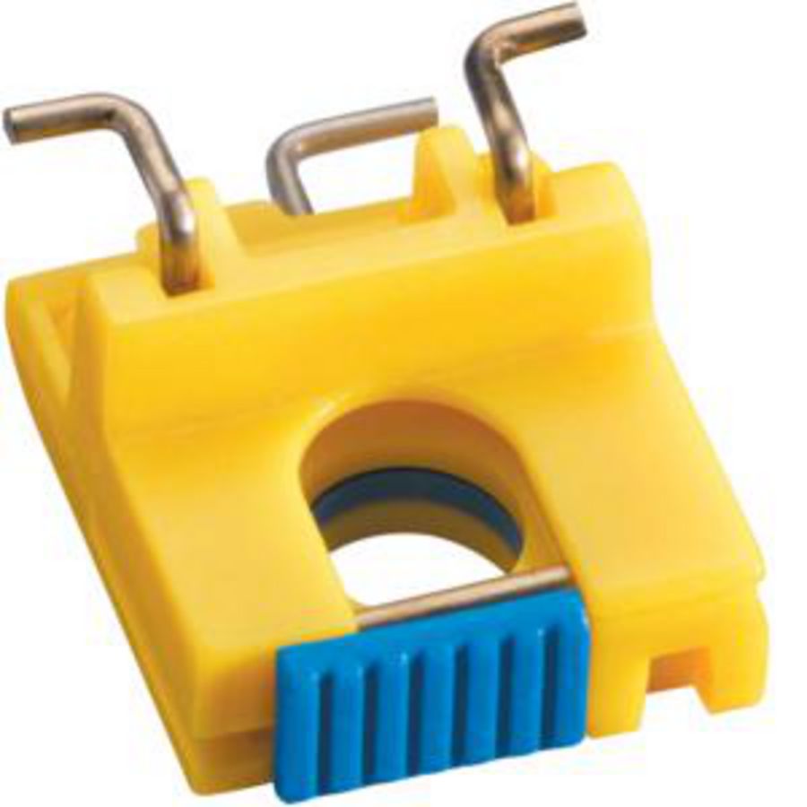 Hangslotvergrendeling instal aardlek HACO lastscheiders