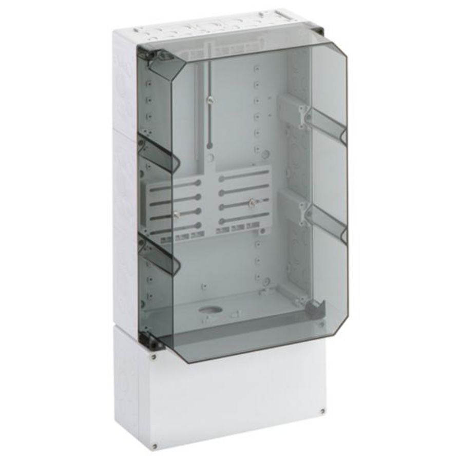 KWh meterkast behuizingen IP65 IK08 75240101
