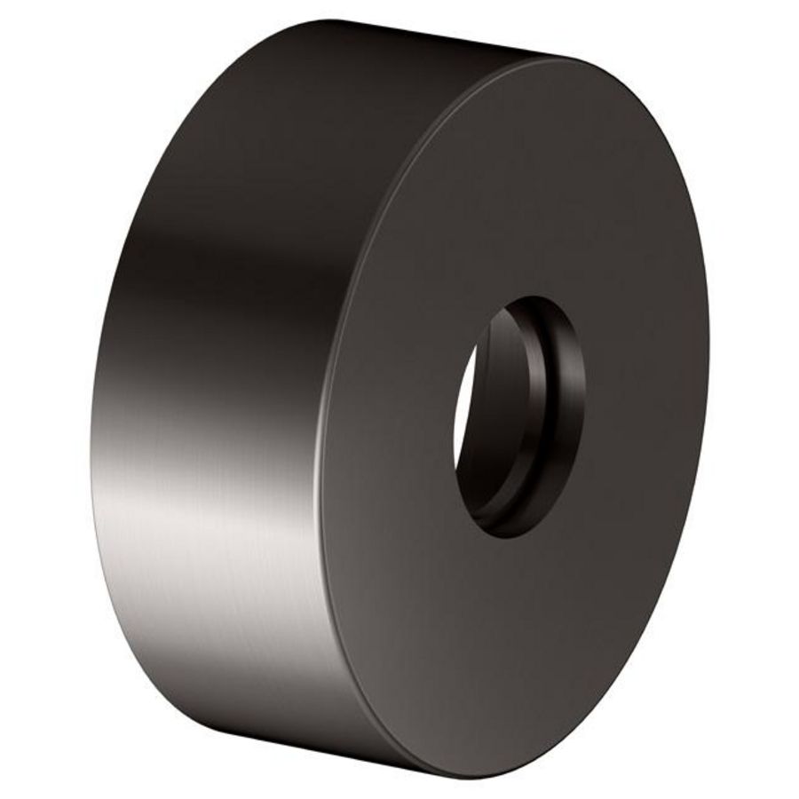 Verlengingsrozet rond baduitloop/slangansl/hoogte 25mm