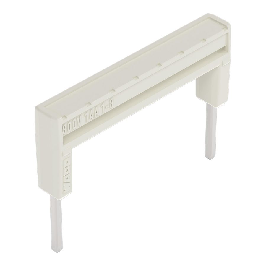 Brug van 1 naar 8 geisoleerd lichtgrijs 2000-438 VVE=25