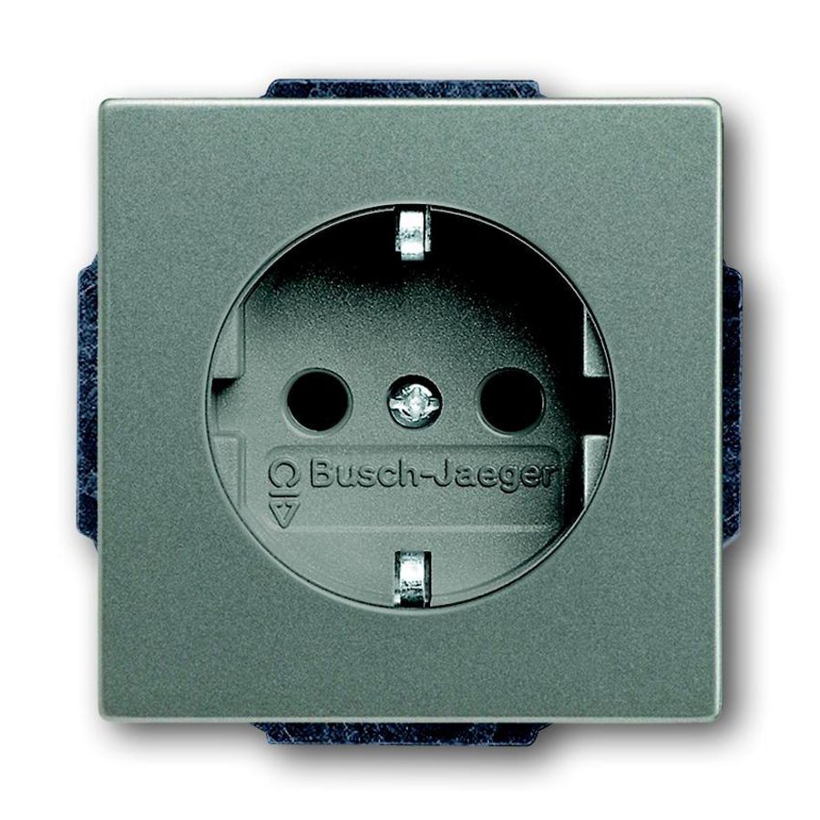 Wcd ra Centraalplaat inb s-grijs metallic