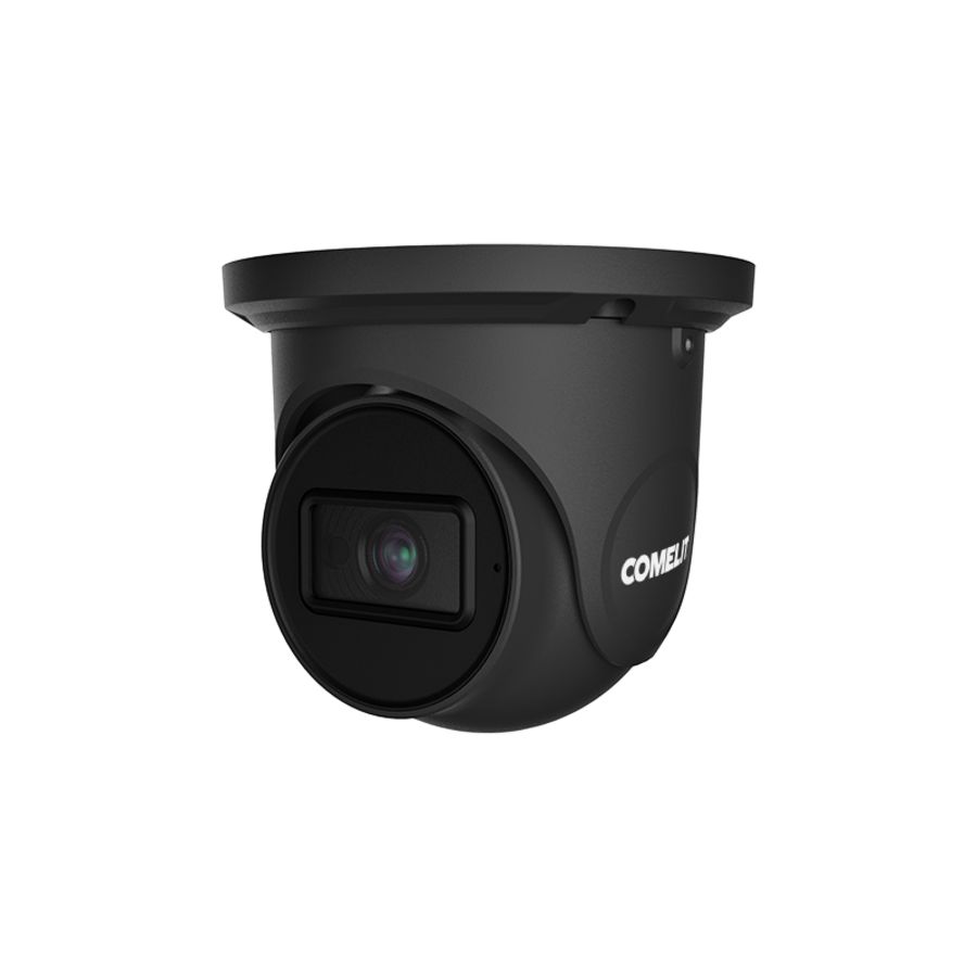 IP camera turret AI 4MP 2,8 mm. Zwart