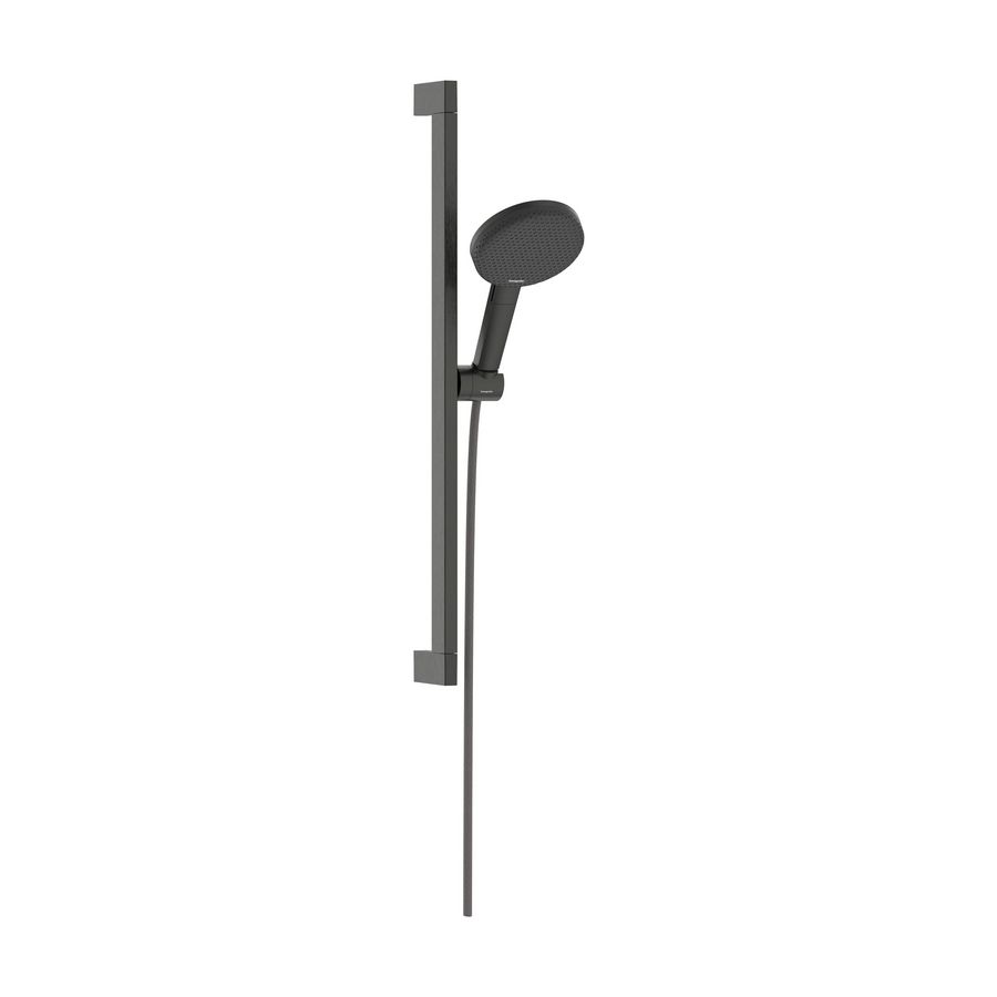 Doucheset Raindance Alive Select S 125 3 straalsoorten 65cm Brushed Black Chrome