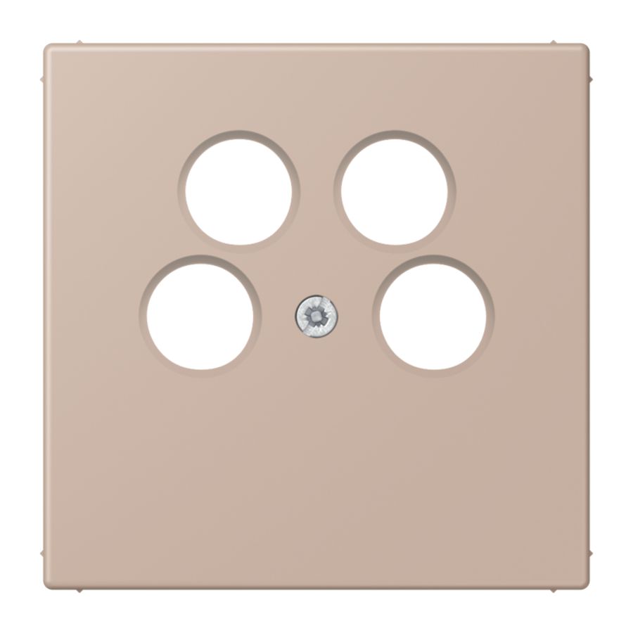 Afdekking SAT/TV 4-gats Ankaro LC32131