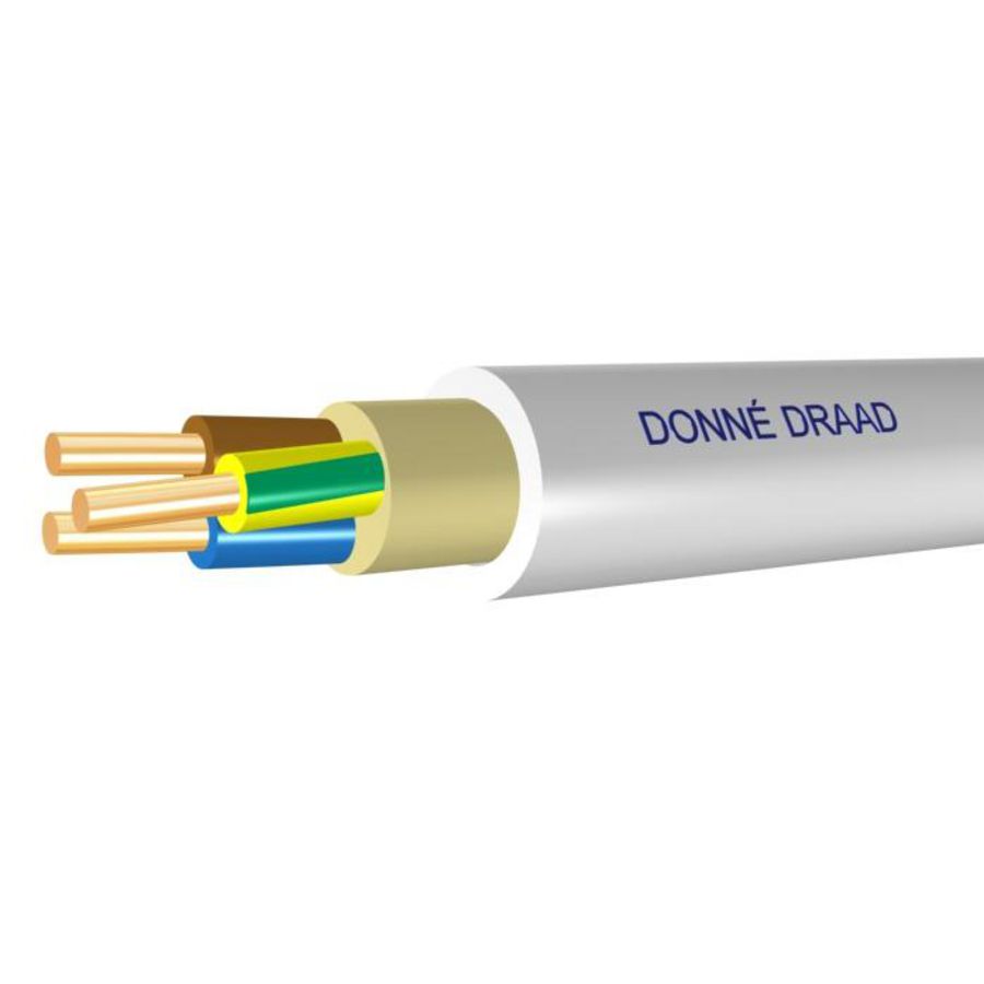 Ring a 100m. Instal. kabel XMvK Eca-D-450/750V gy 3G2,5mm2