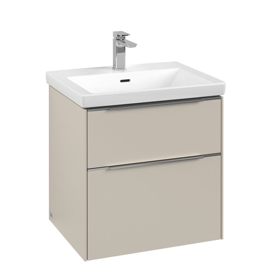 Wastafelonderkast Subway3.0 572x576x478mm Cashm.Grey C578L0VN