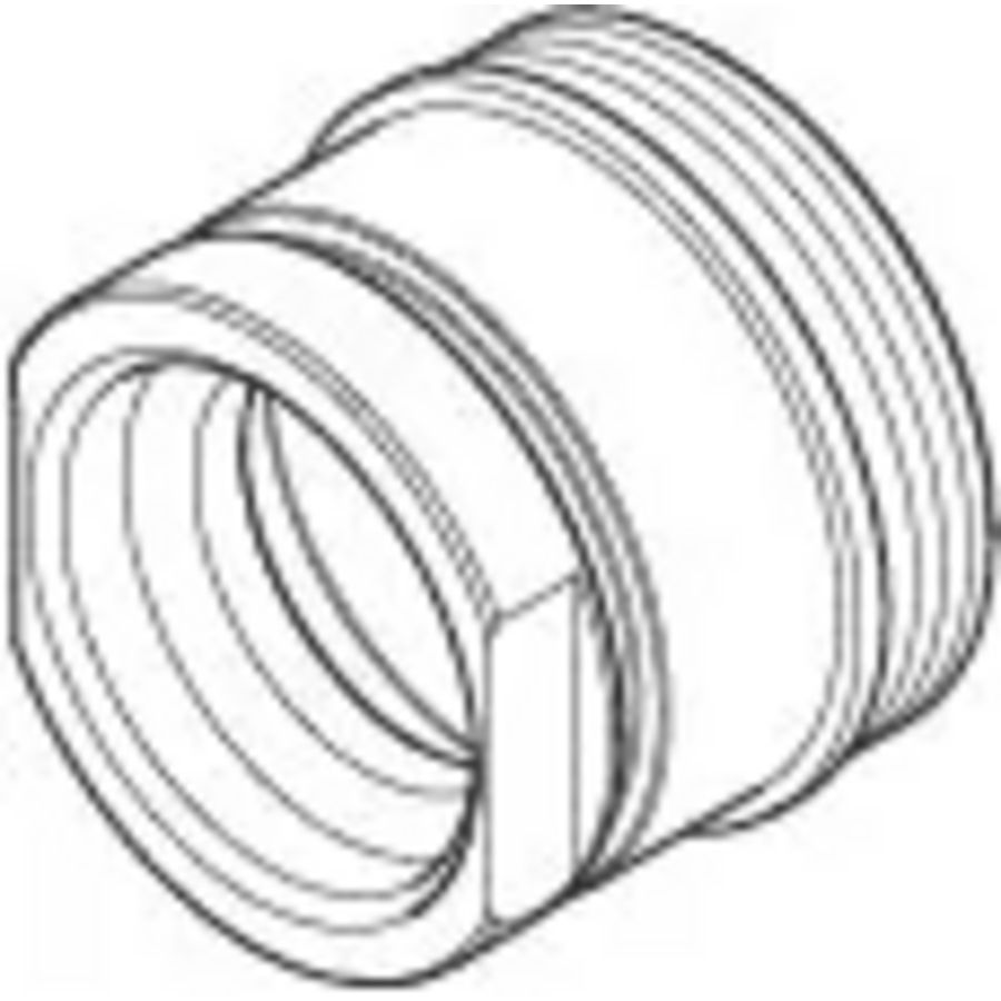 Bevestiging Moer 33x26,5mm 09240429490