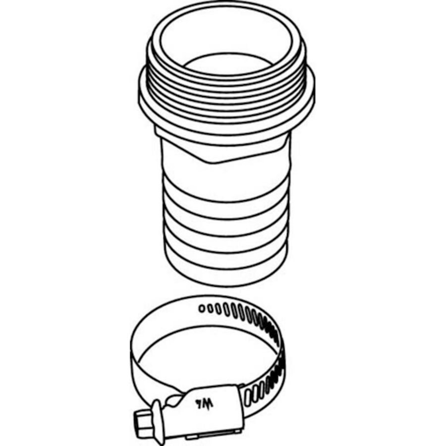 Slangtule R21/2" D.70 MS.