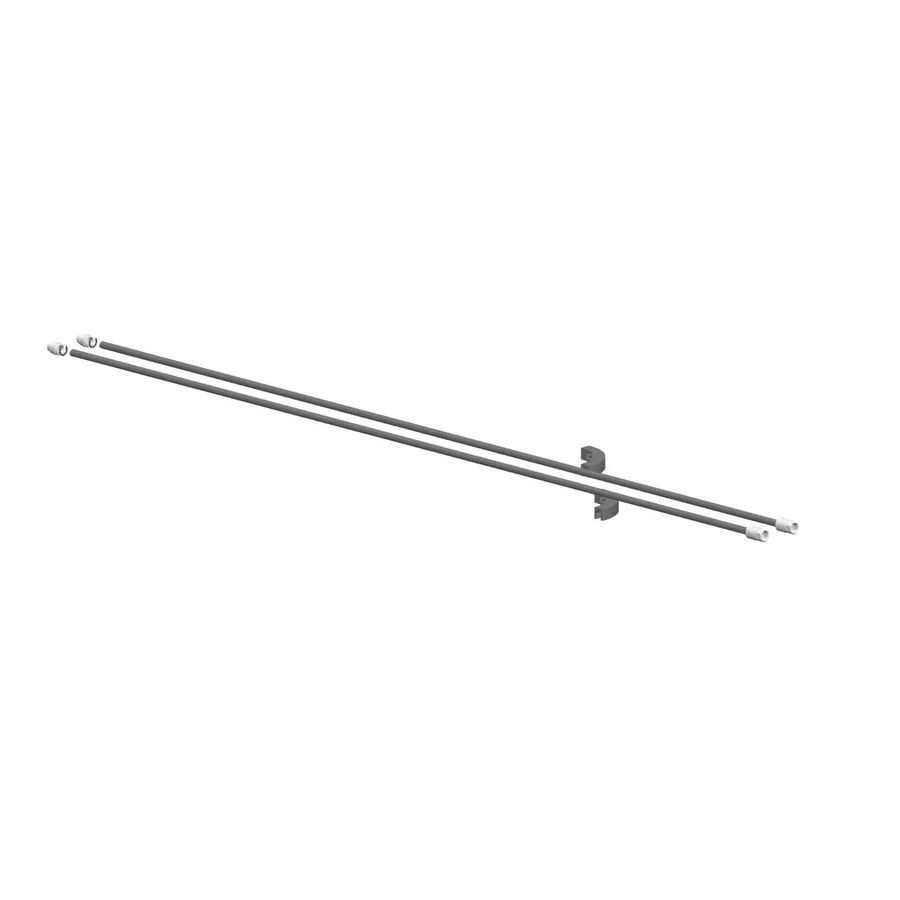 Slang Adapter Big Rain Comfort Shower 15x1,5x3000mm
