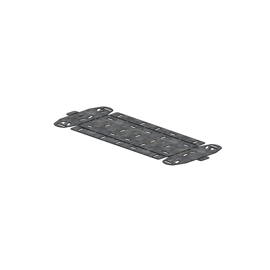 P31+ FP Flexibel stijg- of vervalstuk 0-45° B300 H60 HR