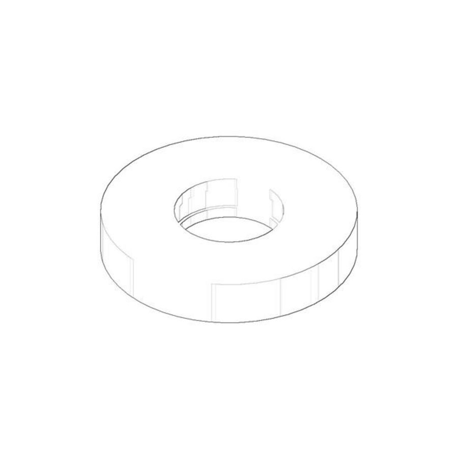 Rozet 55x10mm chr 082797504-00