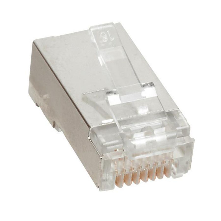 Plug RJ45 Cat. 6 FTP PoE + + VVE=50