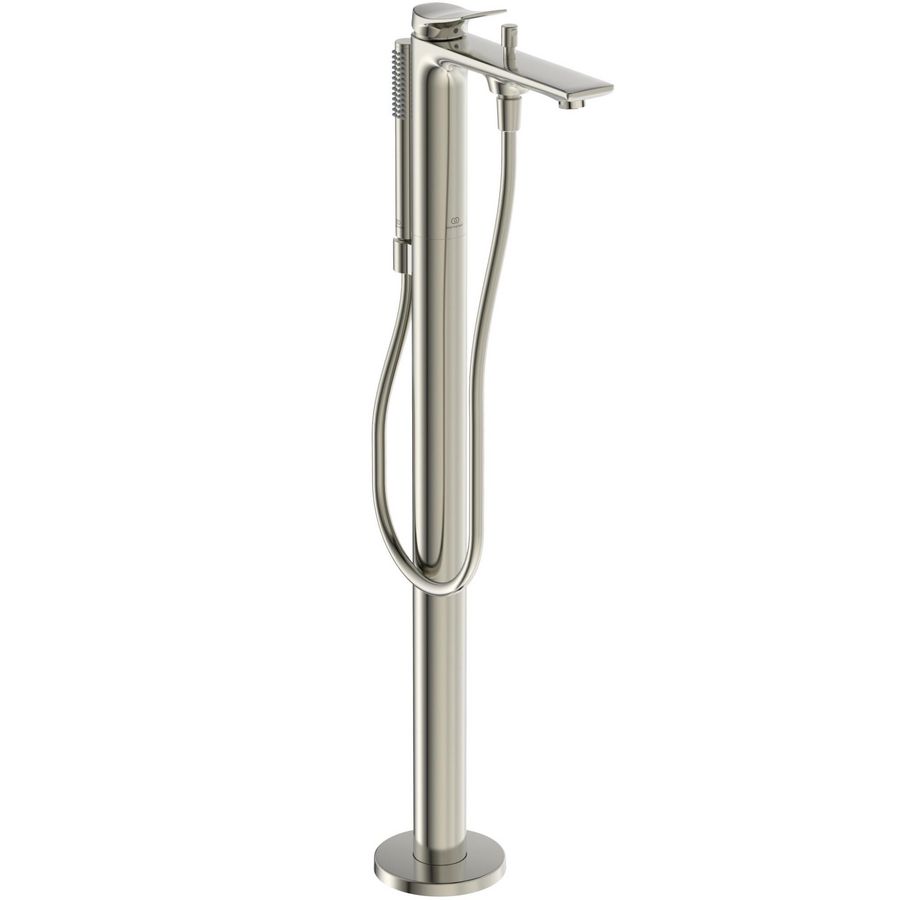 Badmengkraan vrijstaand (afbouwdeel) silver storm (rvs-look) Conca