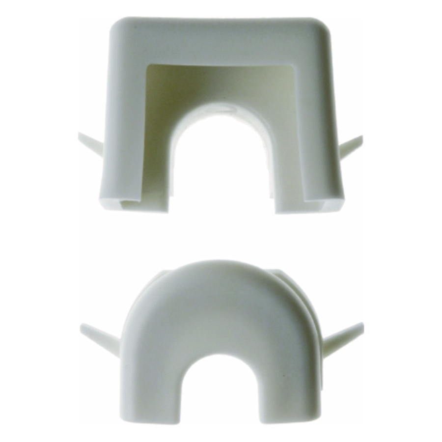 Kabel- en kanaalinvoer wit