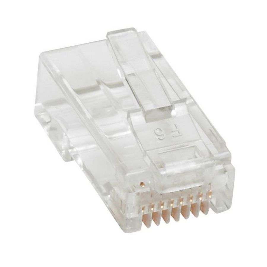 Plug RJ45 Cat. 6 UTP PoE + + VVE=50