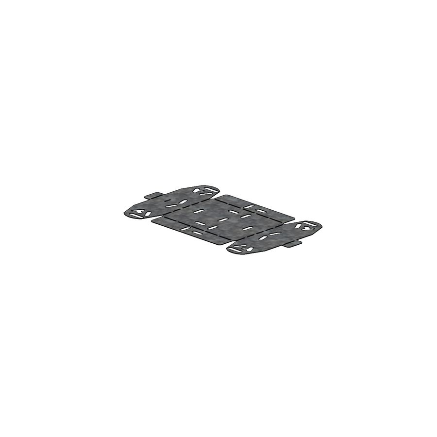 P31+ FP Flexibel stijg- of vervalstuk 0-45° B150 H60 HR