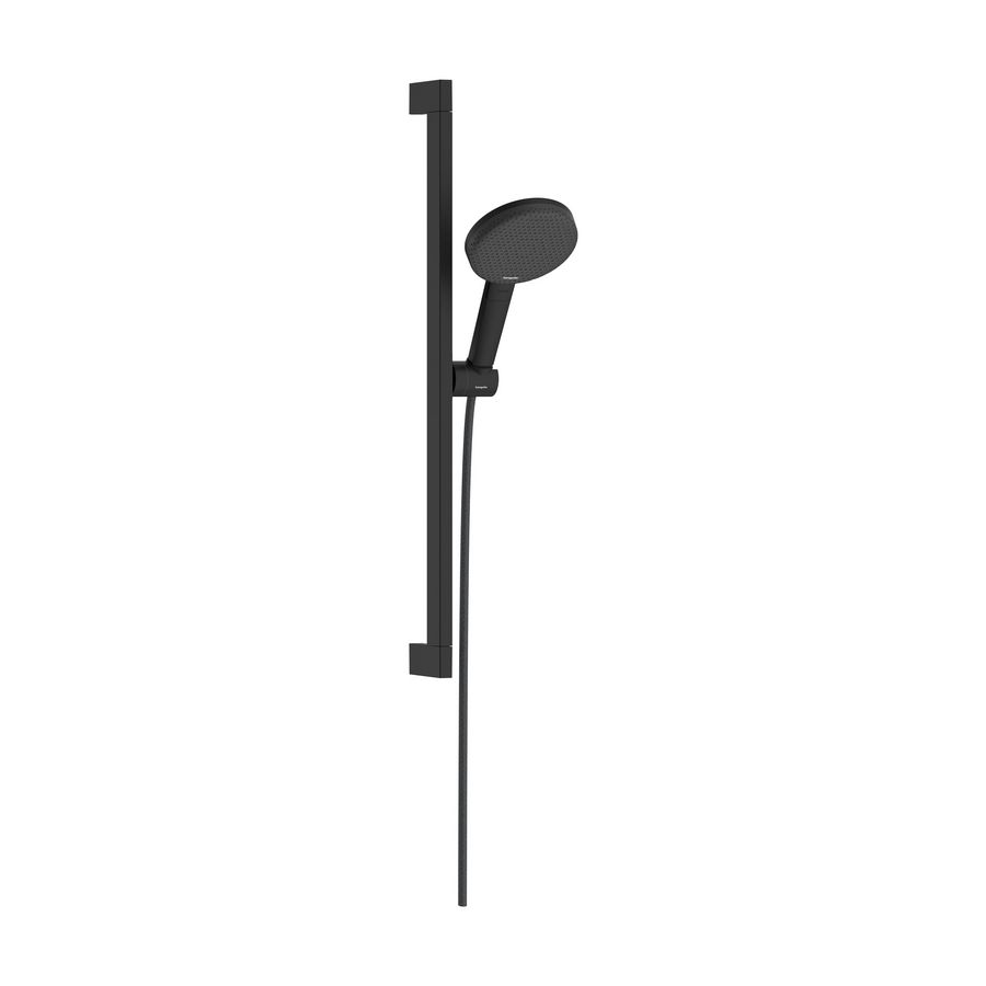 Doucheset Raindance Alive Select S 125 3 straalsoorten 65cm mat zwart