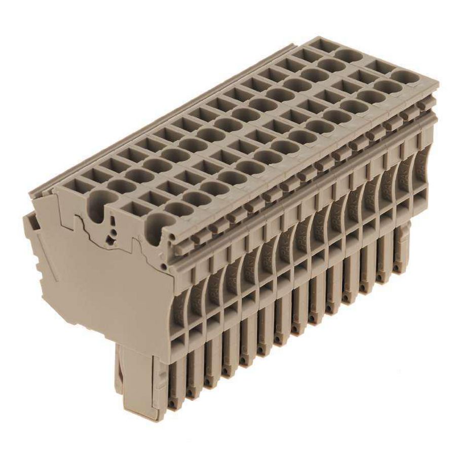 Plug Plug-in d.beige 2.5mm2 24 A 500 1815870000 VVE=5
