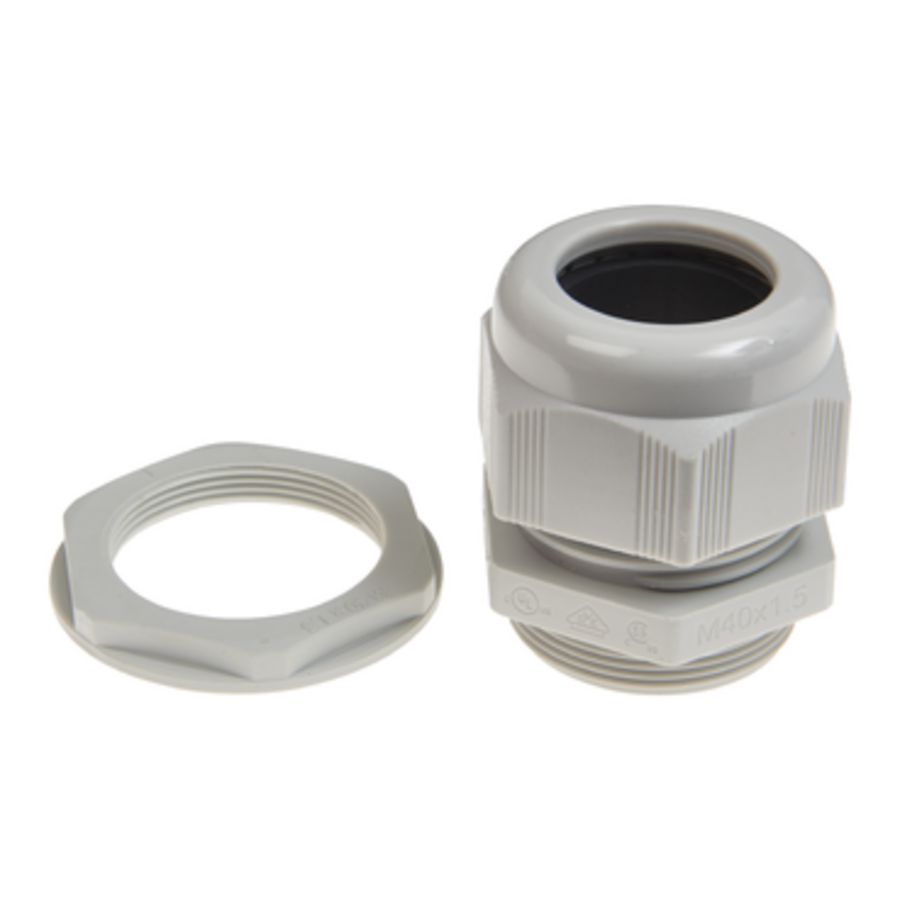 Kabelwartel ISO M12 3 tot 6,5mm Grijs VVE=20