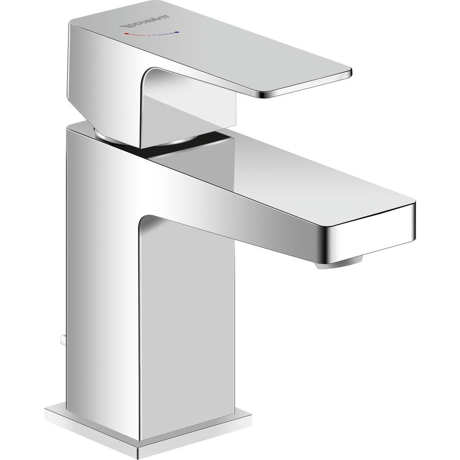 Manhattan 1-hendel wastafelmengkraan S chroom 148x135x138mm