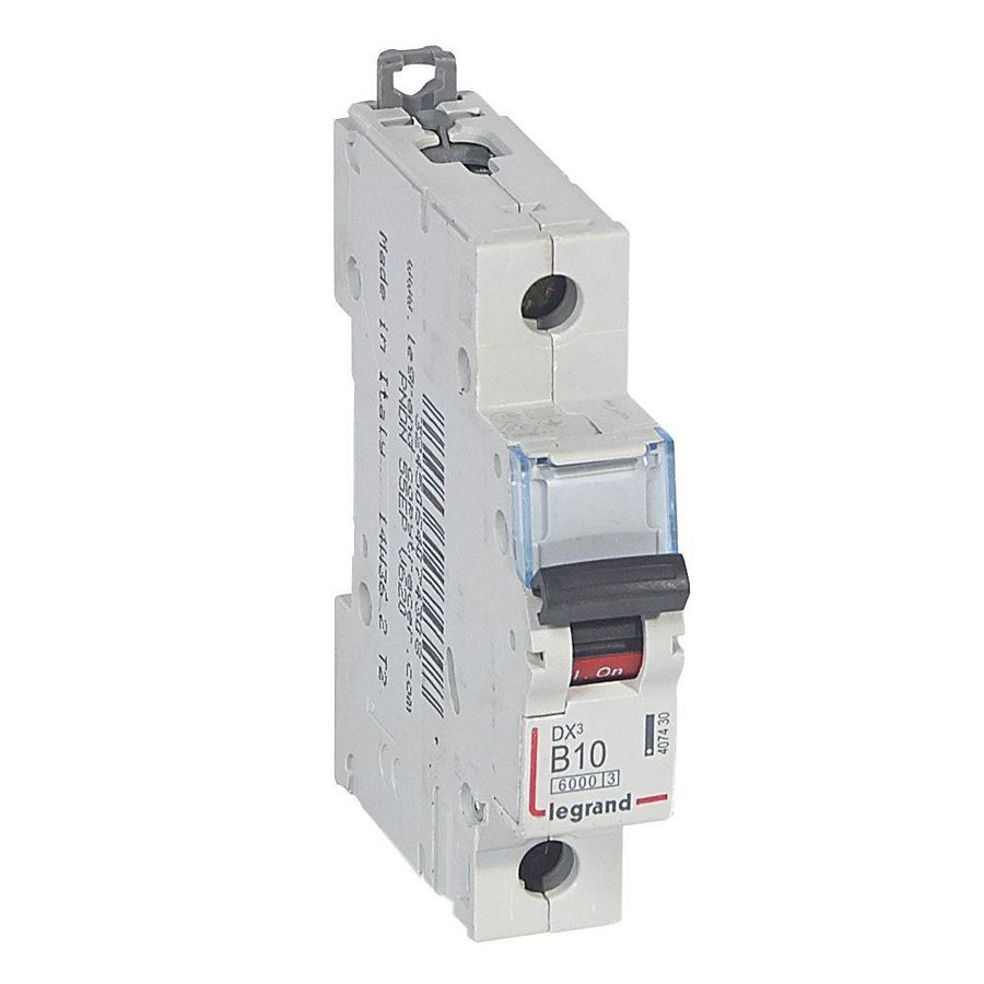 Installatieautomaat DX³ 6000A/10kA 1-polig B-karakteristiek 10