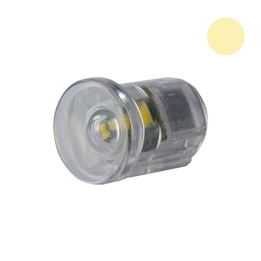Indicatielamp Warm Wit t.b.v. LED Dimmer p VVE=10