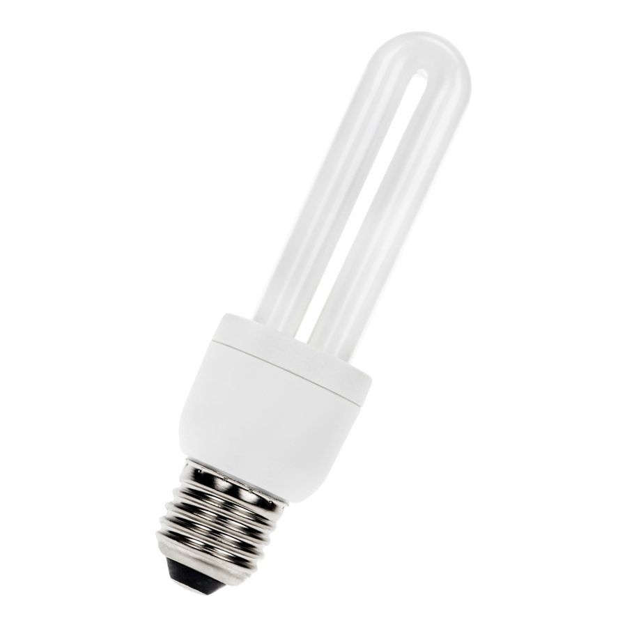 Compact fluorescentielamp Low voltage 2U E27 12V 11W/827 DC