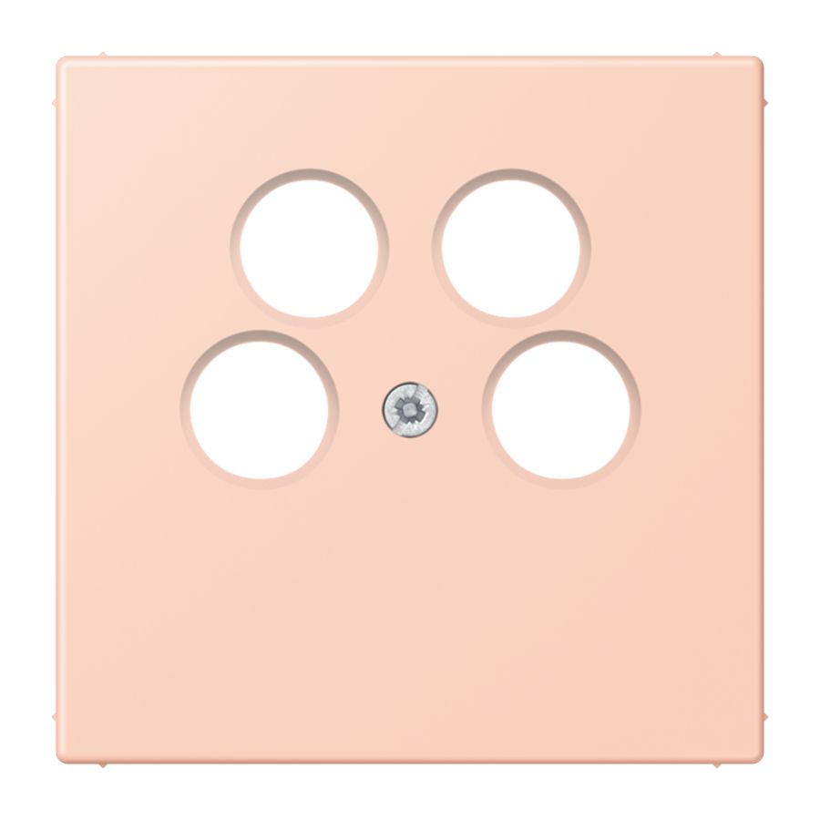 Afdekking SAT/TV 4-gats Ankaro LC32112