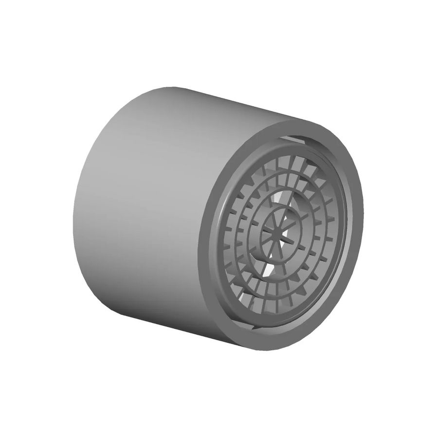 Perlator 4,5l/min. Platina gebors.