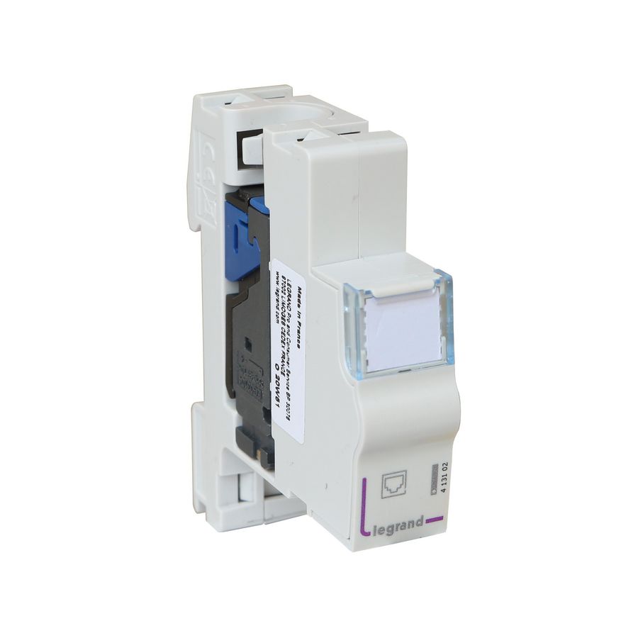 Connector Cat. 6 FTP voor modulen DIN rail bev. LCS3