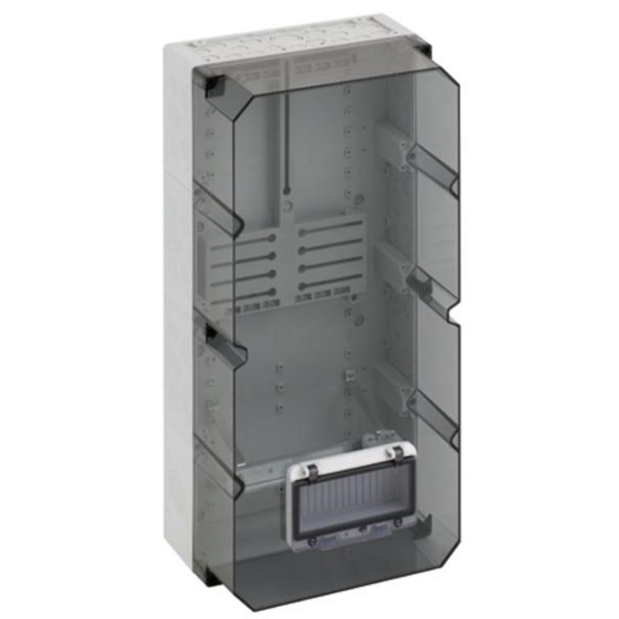 KWh meterkast behuizingen IP65 IK08 75741001