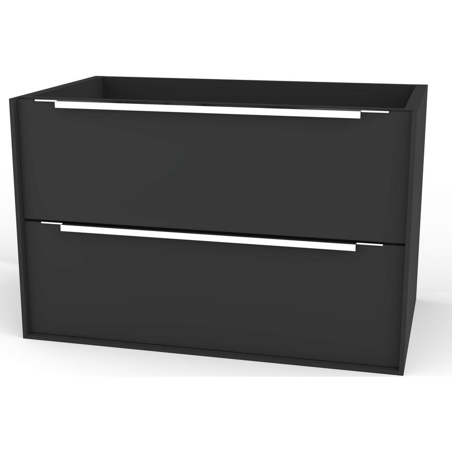Wastafelonderkast CASSINO 80cm 2x la diamond grey