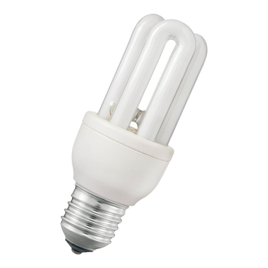 Compact fluorescentielamp Low voltage 3U E27 22-29V 15W/827