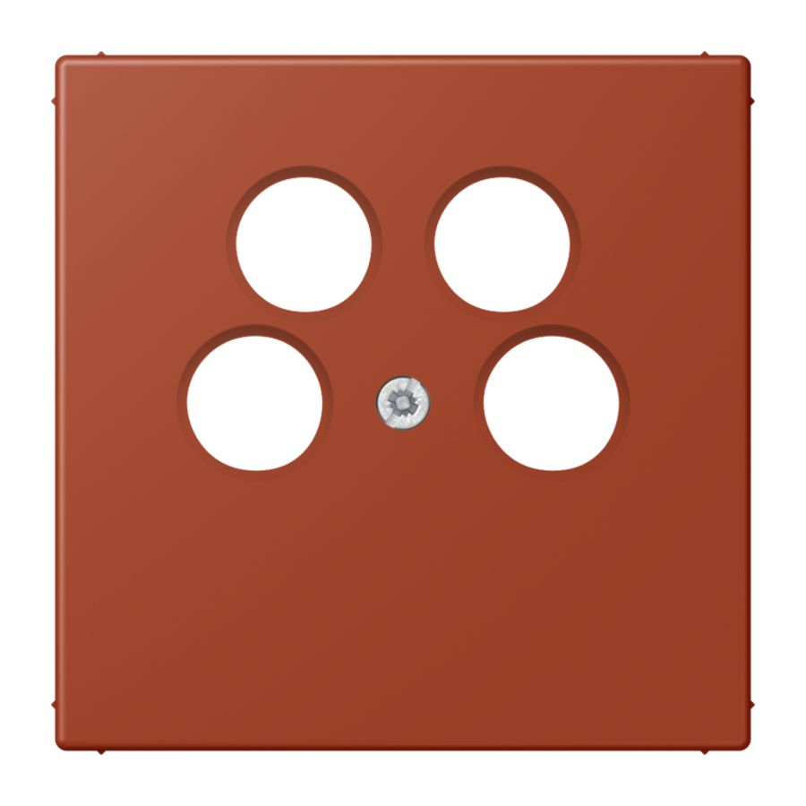 Afdekking SAT/TV 4-gats Ankaro LC32110