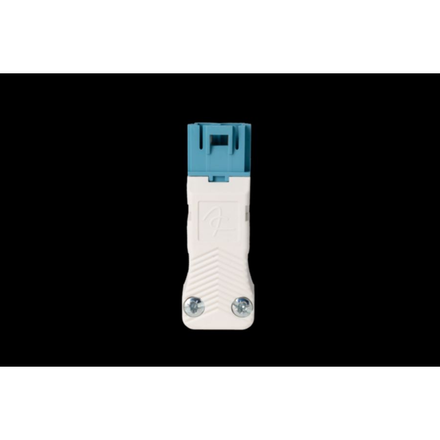 Steker male 2-polig pastelblauw DALI (AC164 STF/ 2) VVE=10