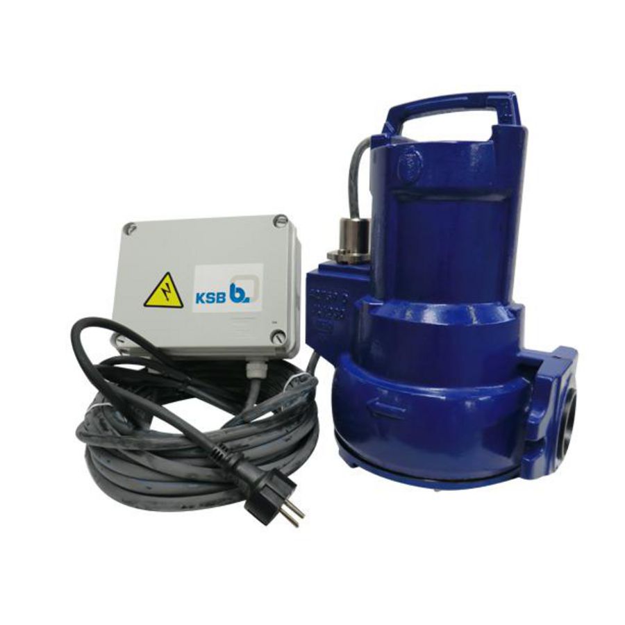 Dompelpomp AmaPorter SB 545NE 1x230V 1,1kW zonder opstelset