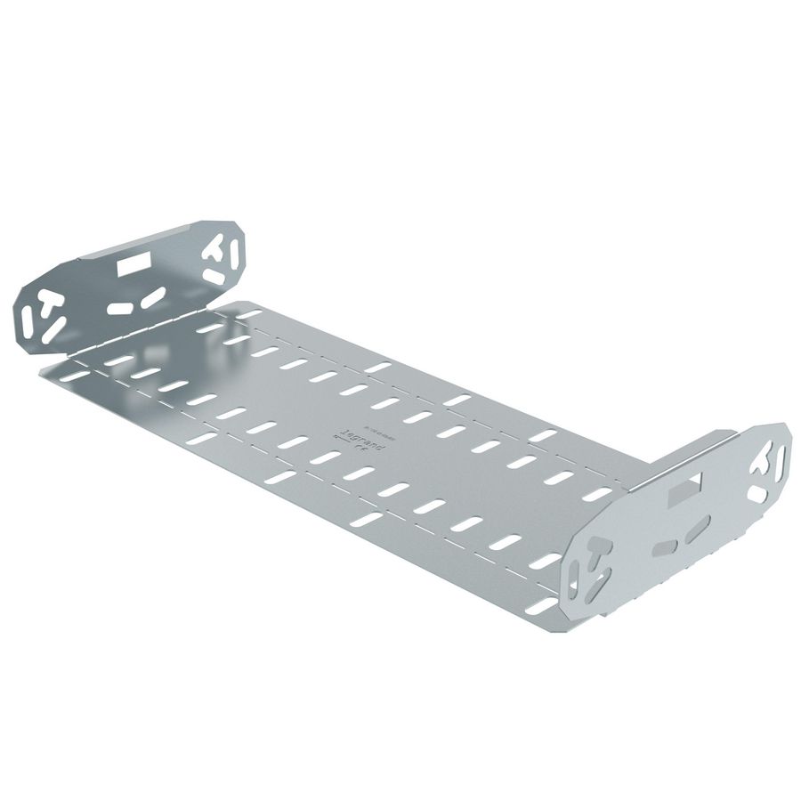 Stijg-/vervalstuk instelbaar B400 H60 Sdz P31+