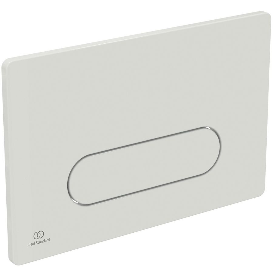 Bedieningsplaat Oleas-M4 mechanisch wit