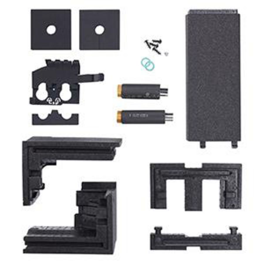 Mono pro aansluitset wand L 8000040532